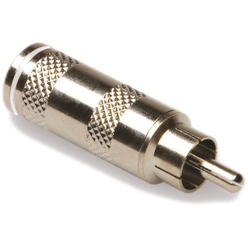 Hosa RCA-025WH-BULK White RCA Male Connector