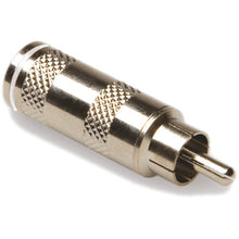 Load image into Gallery viewer, Hosa RCA-025WH-BULK White RCA Male Connector