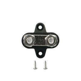 Install Bay IB-DBCM8 Black M8 Dual Terminal Studs with Link - 5/16 Inch