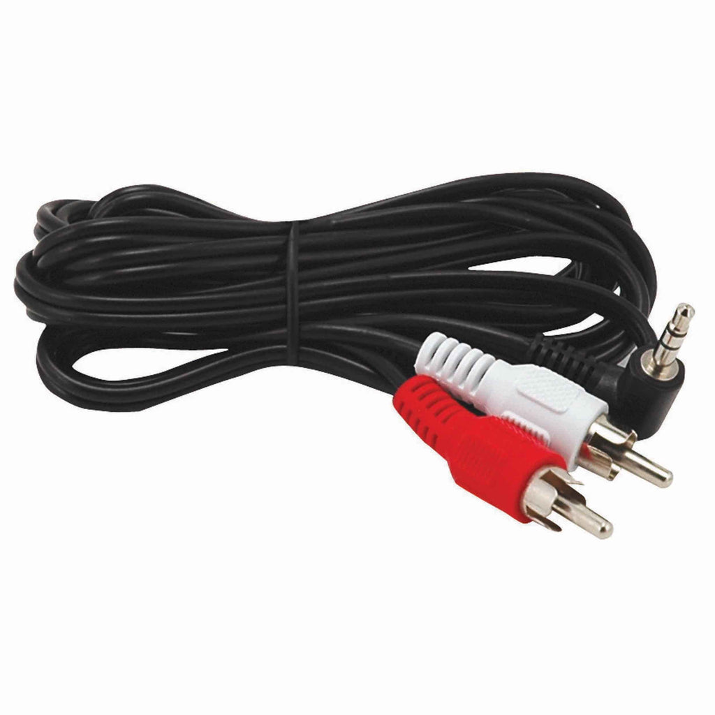 Install Bay IB3.5RCA-1 3.5 mm Male to RCA 1 m - 5 Pack