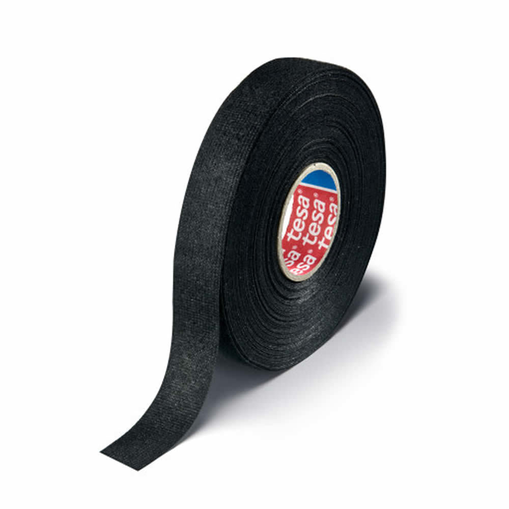 Install Bay IB51618 Tesa OEM Harness Tape Interior 3/4inX 82.5ft - Sleeve of 16