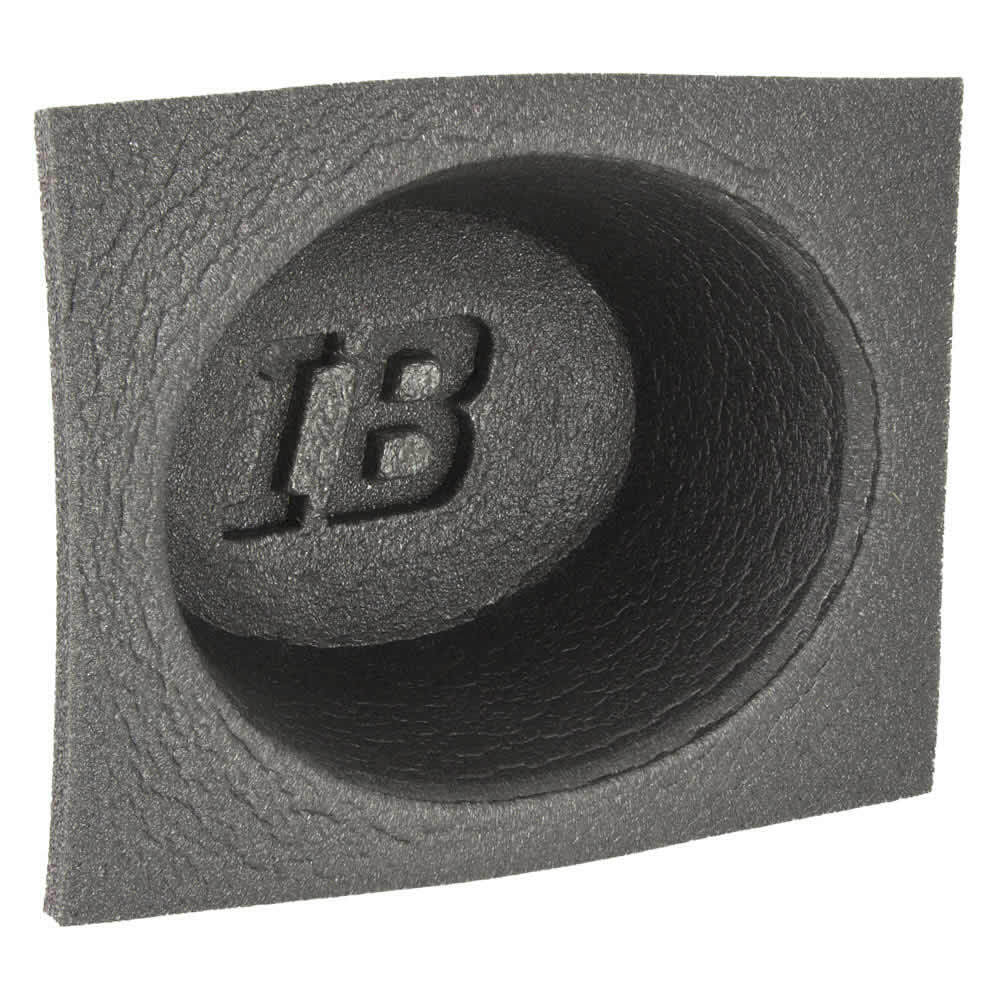 Install Bay IBBAF57 Acoustic Speaker Baffles 5x7 Inch Oval - Pair