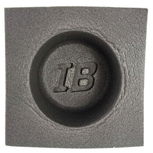 Load image into Gallery viewer, Install Bay IBBAF62 Acoustic Speaker Baffles 6 Inch Shallow Round Lg Frame -Pair