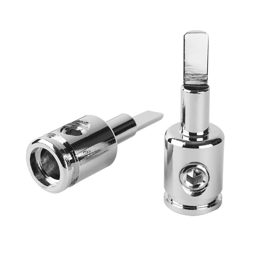 Install Bay IBCPLR2 4 in / 8 GA Out Nickel Reducer