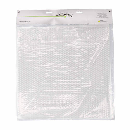 Install Bay IBGMSC18 Metal Mesh Grille Material - Small Circle Pattern