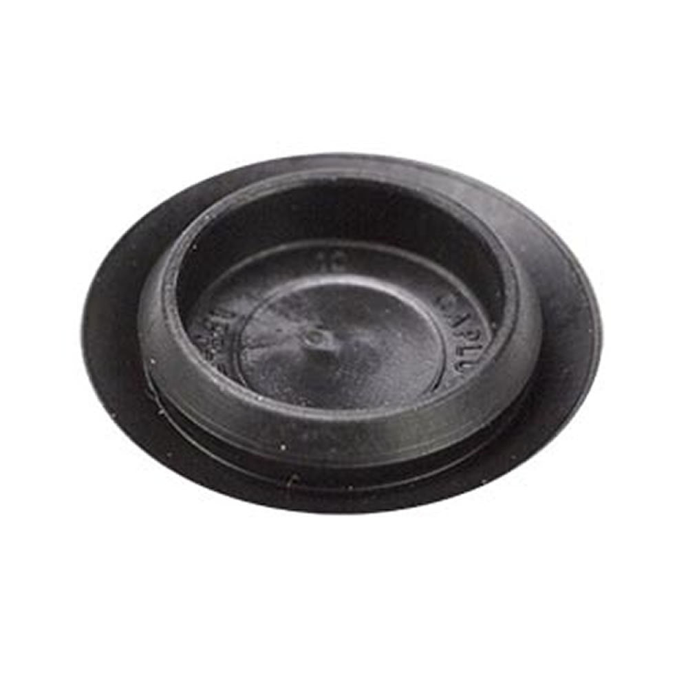 Install Bay IBHPLUG78 7/8in Hole Plug Flush Black 15/32in Head Diameter - 100PK
