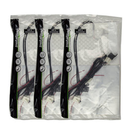 Install Bay IBHS1-B 3 Pack Bulk - Single Seat Heater W/ Illum 3 Pos Switch