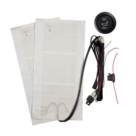 Install Bay IBHS1 Single Seat Heater W/ Illuminated 3 Position Switch
