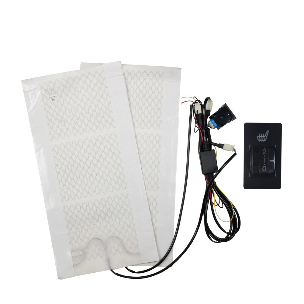 Install Bay IBHS2 Single Seat Heater With Illuminated 5 Position Switch