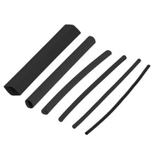 Load image into Gallery viewer, Install Bay IBHST160B Heat Shrink Tubing Kit - 160 Pc 4 in 2:1 Assorted - Black
