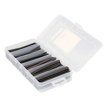 Load image into Gallery viewer, Install Bay IBHST160B Heat Shrink Tubing Kit - 160 Pc 4 in 2:1 Assorted - Black