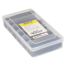 Load image into Gallery viewer, Install Bay IBHST160B Heat Shrink Tubing Kit - 160 Pc 4 in 2:1 Assorted - Black