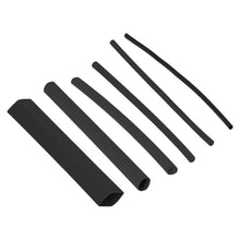 Load image into Gallery viewer, Install Bay IBHST160B Heat Shrink Tubing Kit - 160 Pc 4 in 2:1 Assorted - Black