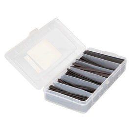 Install Bay IBHST160B Heat Shrink Tubing Kit - 160 Pc 4 in 2:1 Assorted - Black