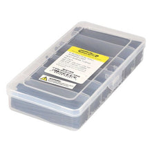 Load image into Gallery viewer, Install Bay IBHST160B Heat Shrink Tubing Kit - 160 Pc 4 in 2:1 Assorted - Black