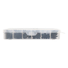 Load image into Gallery viewer, Install Bay IBHST160B Heat Shrink Tubing Kit - 160 Pc 4 in 2:1 Assorted - Black