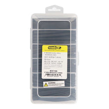 Load image into Gallery viewer, Install Bay IBHST160B Heat Shrink Tubing Kit - 160 Pc 4 in 2:1 Assorted - Black