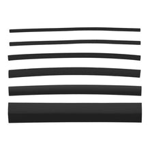 Load image into Gallery viewer, Install Bay IBHST160B Heat Shrink Tubing Kit - 160 Pc 4 in 2:1 Assorted - Black