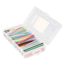Load image into Gallery viewer, Install Bay IBHST160C Heat Shrink Tubing Kit - 160 Pc 4 in 2:1 - Assorted Colors