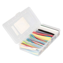 Load image into Gallery viewer, Install Bay IBHST160C Heat Shrink Tubing Kit - 160 Pc 4 in 2:1 - Assorted Colors