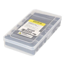 Load image into Gallery viewer, Install Bay IBHST62AB 62 Pc Dual Wall Heat Shrink Tubing Kit - 4in Assorted 3:1 Black