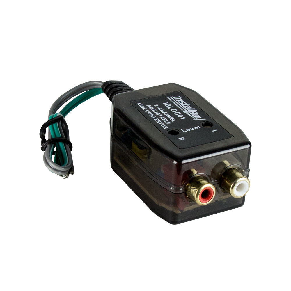 Install Bay IBLOC01 2 Channel 40 Watt Adjustable Level Converter - Each