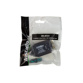 Install Bay IBLOC01 2 Channel 40 Watt Adjustable Level Converter - Each