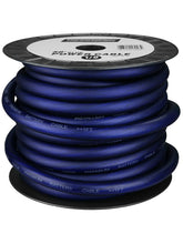 Load image into Gallery viewer, Install Bay IBPC10-50 CCA Value Line 1/0 Gauge Power Cable Blue - 50 Foot Coil