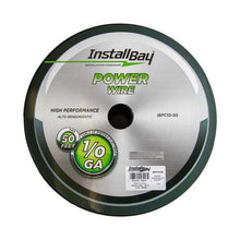 Load image into Gallery viewer, Install Bay IBPC10-50 CCA Value Line 1/0 Gauge Power Cable Blue - 50 Foot Coil