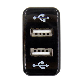 Install Bay IBR100 Dual 2.1A USB For Toyota 2001-2014 - Retail Pack