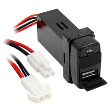 Load image into Gallery viewer, Install Bay IBR104 Dual 2.1A USB Compatible Fits for Mitsubishi 2004-2016 - Retail Pack