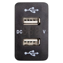 Load image into Gallery viewer, Install Bay IBR106 Dual 2.1A USB Compatible Fits for Toyota W/Volt 2003-2015 - Retail Pack