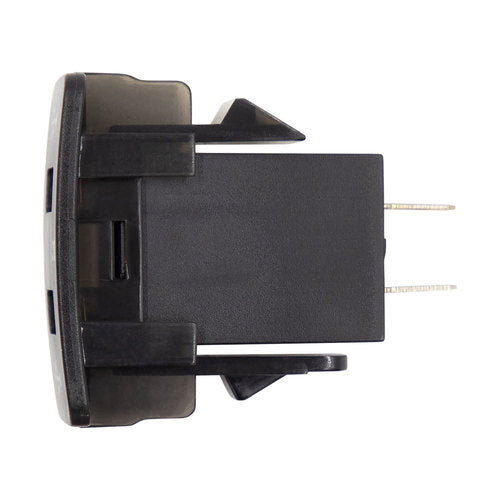 Install Bay IBR106 Dual 2.1A USB Compatible Fits for Toyota W/Volt 2003-2015 - Retail Pack