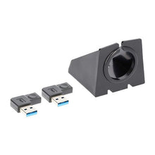 Load image into Gallery viewer, Install Bay IBR113 Dual USB-C Charge And Data Flush Mount - Retail Pack