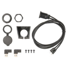 Load image into Gallery viewer, Install Bay IBR113 Dual USB-C Charge And Data Flush Mount - Retail Pack