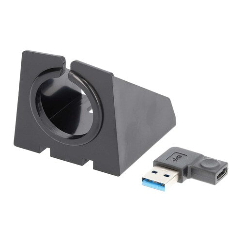 Install Bay IBR114 USB + USB-C Charge And Data Flush Mount - Retail Pack