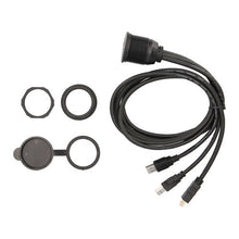 Load image into Gallery viewer, Install Bay IBR115 HDMI® + 2 USB 3.0 Flush Mount - Retail Pack