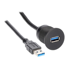 Load image into Gallery viewer, Install Bay IBR116 USB 3.0 Charge And Data Flush Mount - Retail Pack