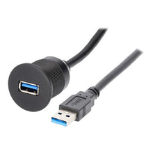 Load image into Gallery viewer, Install Bay IBR116 USB 3.0 Charge And Data Flush Mount - Retail Pack