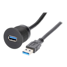 Install Bay IBR116 USB 3.0 Charge And Data Flush Mount - Retail Pack
