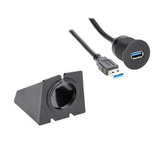 Load image into Gallery viewer, Install Bay IBR116 USB 3.0 Charge And Data Flush Mount - Retail Pack