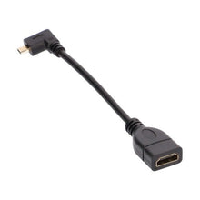 Load image into Gallery viewer, Install Bay IBR118 HDMI® to male micro HDMI® adapter - Retail Pack