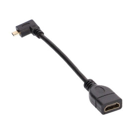 Install Bay IBR118 HDMI® to male micro HDMI® adapter - Retail Pack