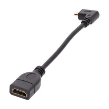 Load image into Gallery viewer, Install Bay IBR118 HDMI® to male micro HDMI® adapter - Retail Pack