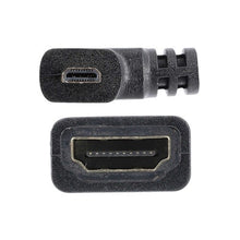 Load image into Gallery viewer, Install Bay IBR118 HDMI® to male micro HDMI® adapter - Retail Pack