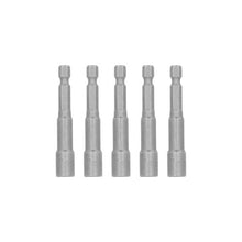 Load image into Gallery viewer, Install Bay IBR132 7MM Magnetic Metric Nut Driver 1/4" Drive 5PK