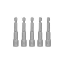 Load image into Gallery viewer, Install Bay IBR133 8MM Magnetic Metric Nut Driver 1/4" Drive 5PK