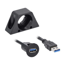 Load image into Gallery viewer, Install Bay IBR136 USB A 3.0 Female To USB A Male 3.0 1 Ft.