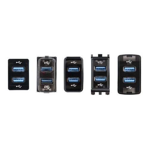 Install Bay IBR138 USB Kit USB-A Male USB-A Female