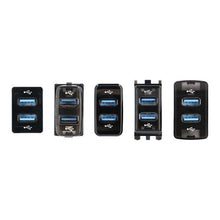 Load image into Gallery viewer, Install Bay IBR138 USB Kit USB-A Male USB-A Female